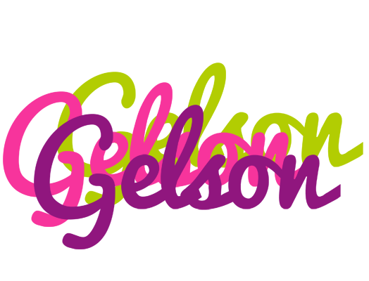 Gelson flowers logo