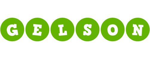 Gelson games logo