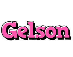 Gelson girlish logo