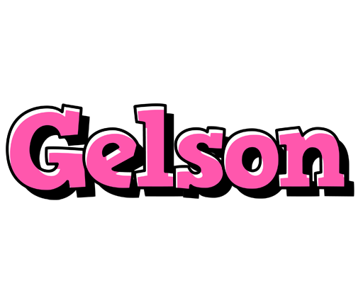 Gelson girlish logo