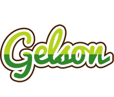 Gelson golfing logo