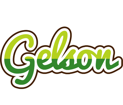 Gelson golfing logo