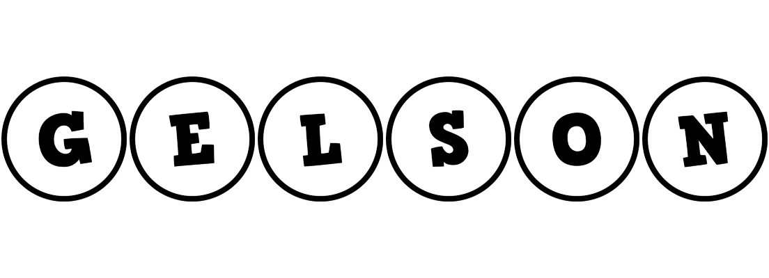 Gelson handy logo