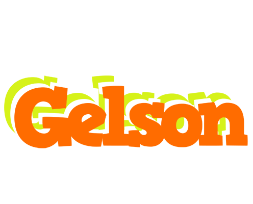 Gelson healthy logo