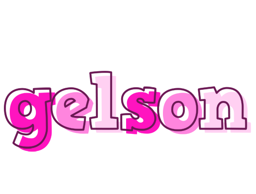 Gelson hello logo