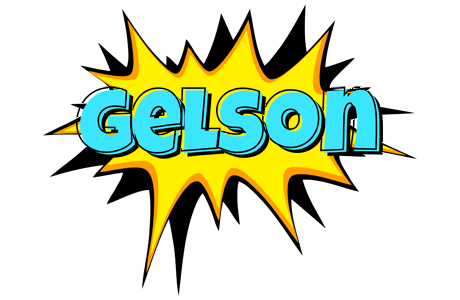 Gelson indycar logo