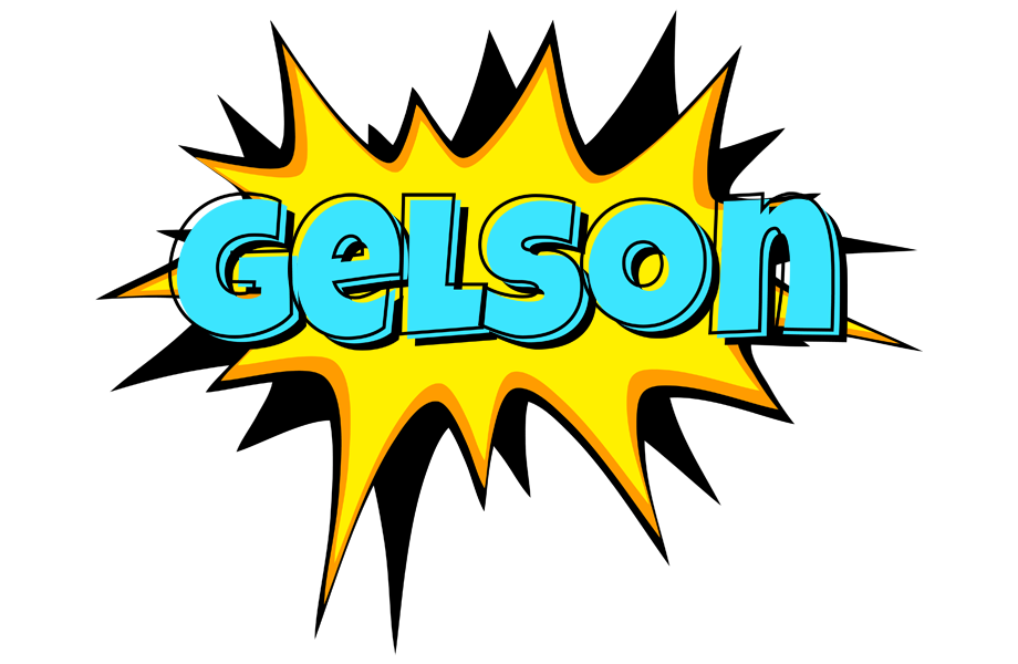 Gelson indycar logo
