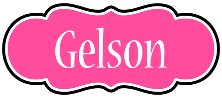 Gelson invitation logo