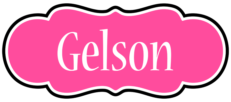 Gelson invitation logo