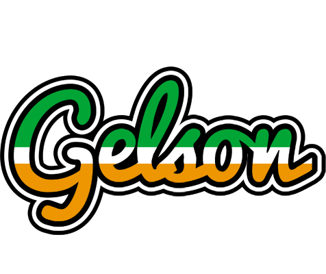 Gelson ireland logo