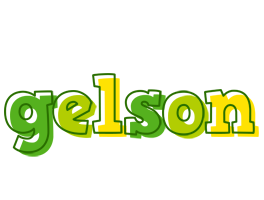 Gelson juice logo