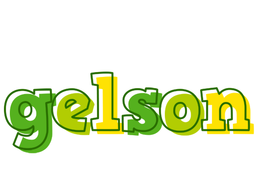 Gelson juice logo
