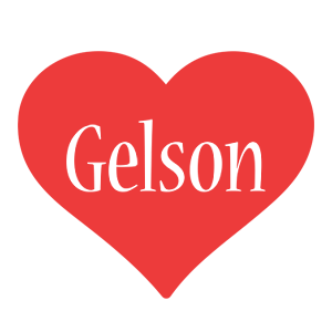 Gelson love logo
