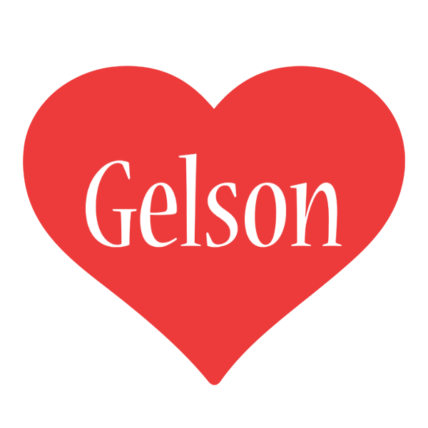 Gelson love logo