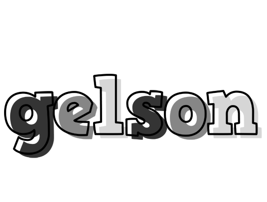 Gelson night logo