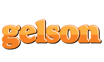 Gelson orange logo