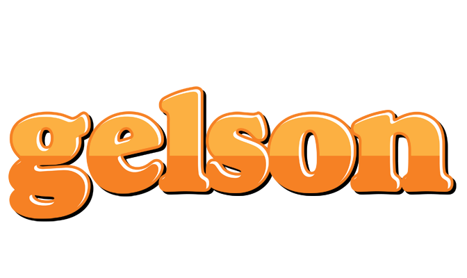 Gelson orange logo