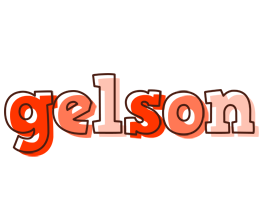 Gelson paint logo