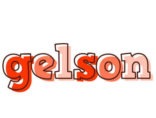 Gelson paint logo