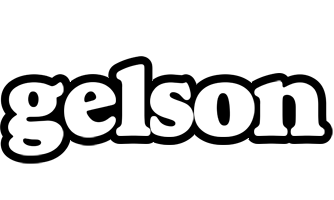 Gelson panda logo
