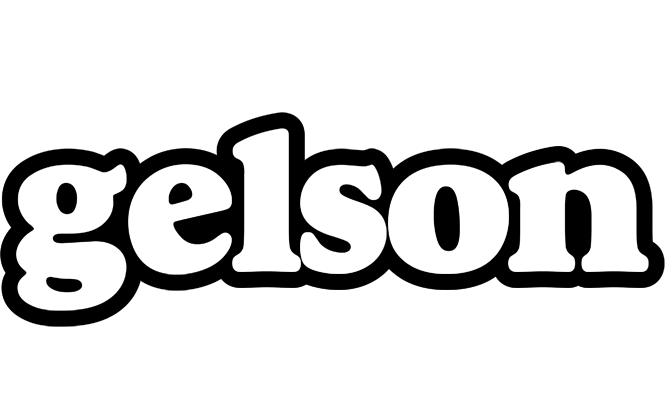 Gelson panda logo