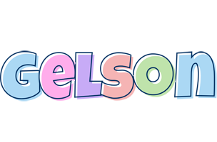 Gelson pastel logo