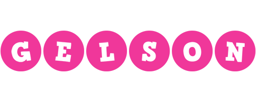 Gelson poker logo