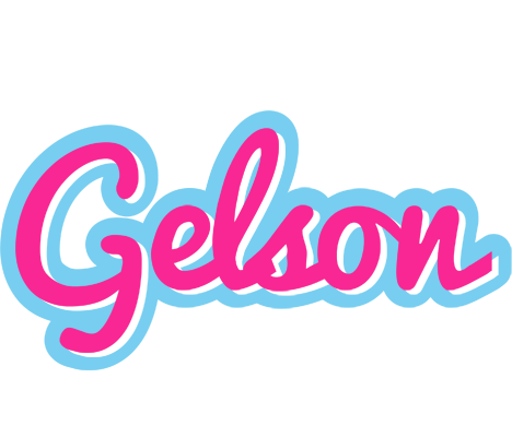 Gelson popstar logo