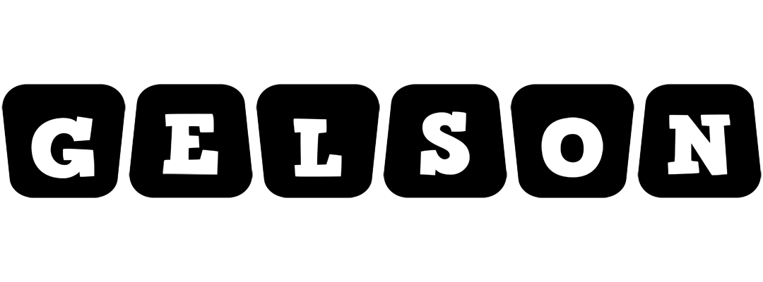 Gelson racing logo