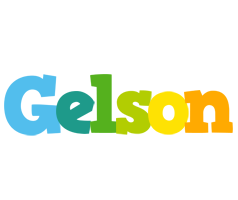 Gelson rainbows logo