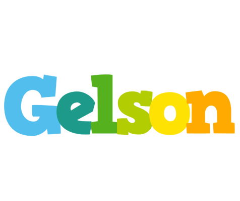 Gelson rainbows logo