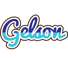Gelson raining logo
