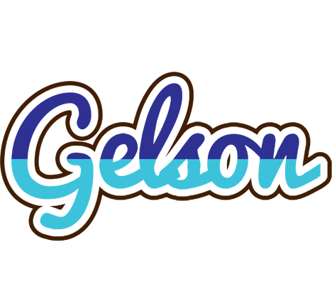 Gelson raining logo