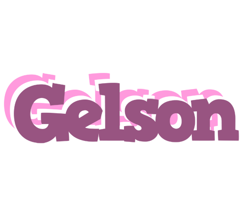 Gelson relaxing logo