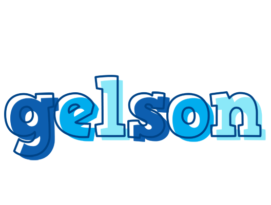 Gelson sailor logo