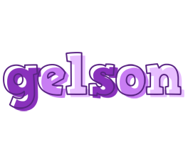 Gelson sensual logo