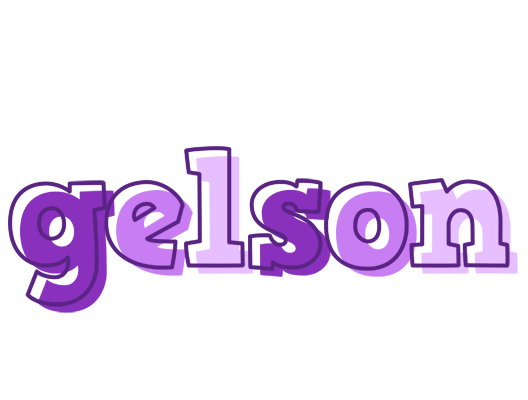 Gelson sensual logo