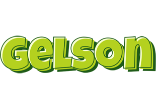 Gelson summer logo
