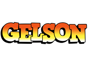 Gelson sunset logo