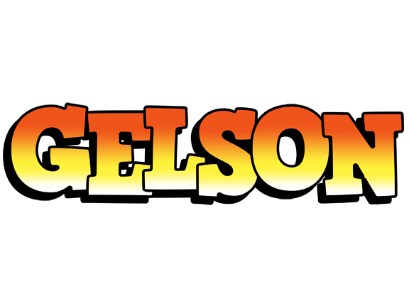 Gelson sunset logo