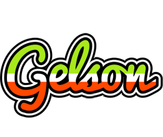 Gelson superfun logo