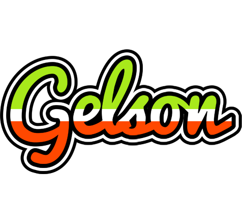 Gelson superfun logo