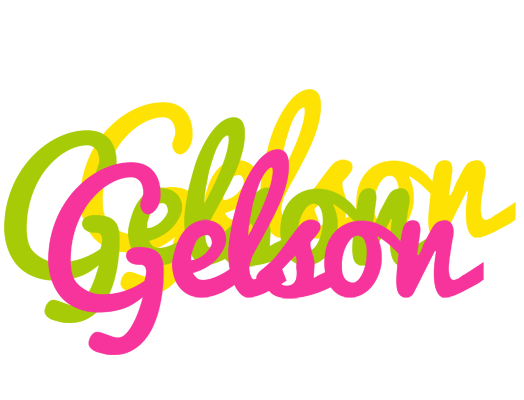 Gelson sweets logo