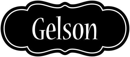 Gelson welcome logo