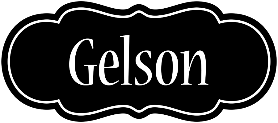 Gelson welcome logo