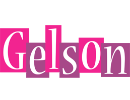 Gelson whine logo