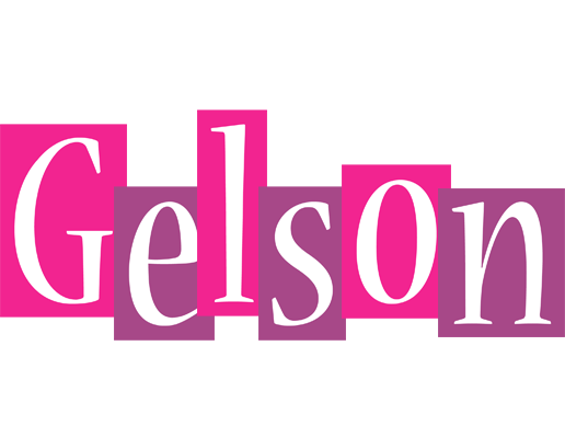 Gelson whine logo