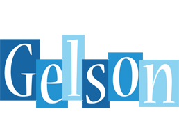 Gelson winter logo