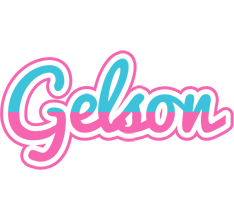 Gelson woman logo
