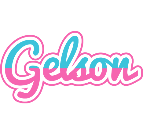 Gelson woman logo